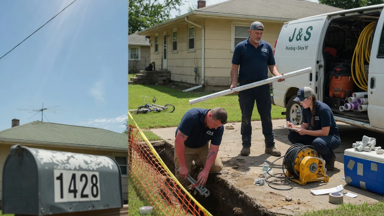 Sewer Line Repair in Flag Pond, TN near me